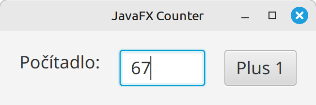 JavaFX Linux