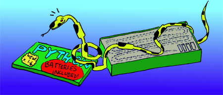 Python batteries included
