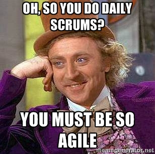 scrum meme